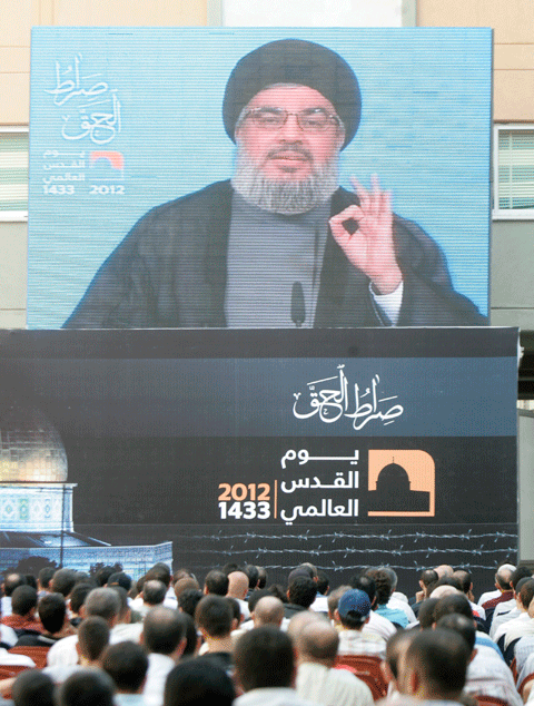 Dans quel monde vit sayed Hassan Nasrallah?

