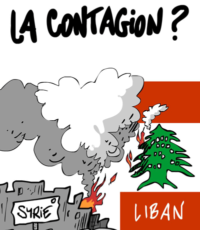 Qu’adviendra-t-il du Liban s’il chute avant la Syrie?

