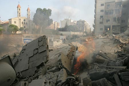 15 Juillet: La résistance bombarde Tibériade