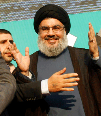 Interprétation du discours de sayed Nasrallah durant la marche en protestation à l’offense du Prophète
