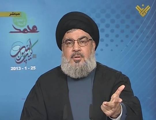 Sayed Nasrallah: 