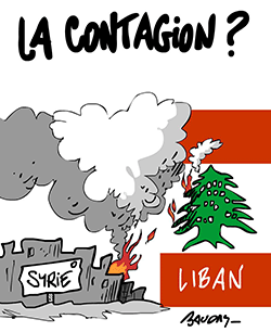 Liban/Syrie: Fin de la politique de dissociation
