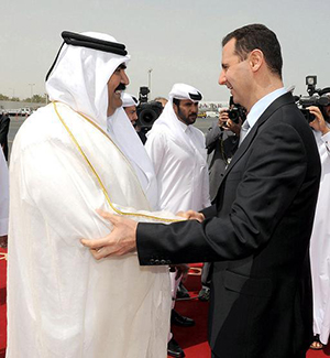 Un nouveau livre français : Hamad ou bien Assad