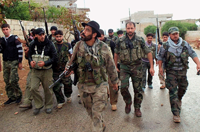 Wadi-Khaled où Al-Qaïda s’allie aux Forces Libanaises et au Kataeb