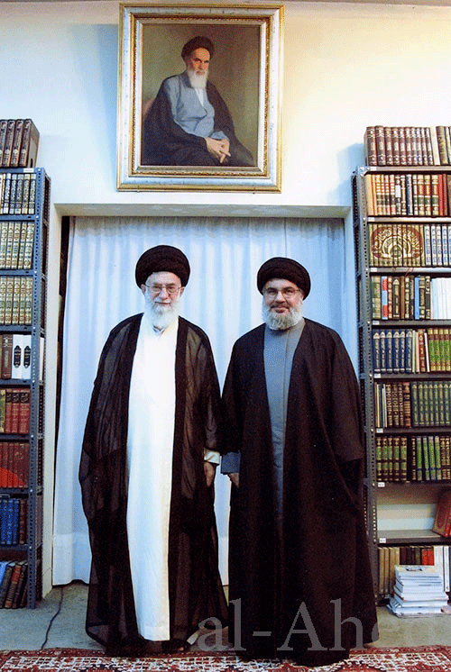 Exclusive: sayed Nasrallah chez sayed Khameneï (photo)