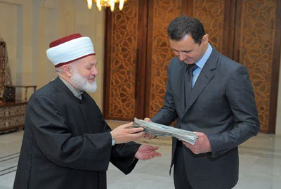 Une délégation libanaise chez Assad: Damas restera le foyer de la Résistance