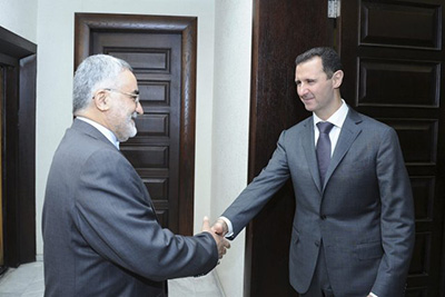 Bouroujerdi: Damas pilier de la résistance, Assad président jusqu’aux élections de 2014