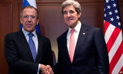 Kerry veut négocier sur la Syrie, affirme Lavrov