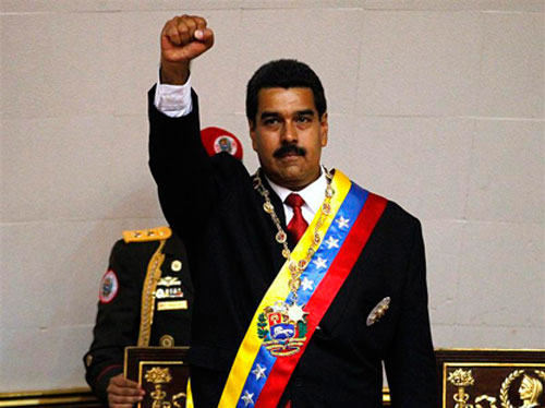 Nicolas Maduro, nouveau président du Venezuela