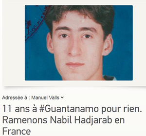 Guantanamo: nourris de force après trois mois de grève de la faim