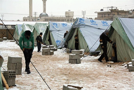 Les réfugiés syriens et l’exploitation de la cause

