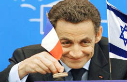 Sarkozy récompensé pour son rôle protecteur d’