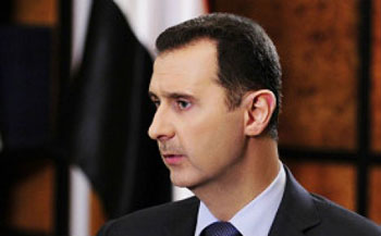 Assad: « Israël » soutient les groupes armés