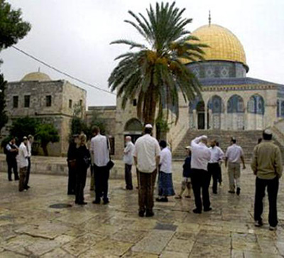 Des colons envahissent la mosquée d’al-Aqsa