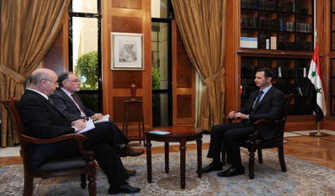 Assad: « Israël » soutient les groupes armés