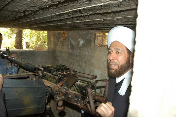 Le dignitaire Hassoun visite Mlita, le musée de la Résistance (images)