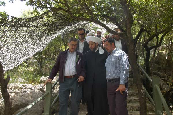 Le dignitaire Hassoun visite Mlita, le musée de la Résistance (images)