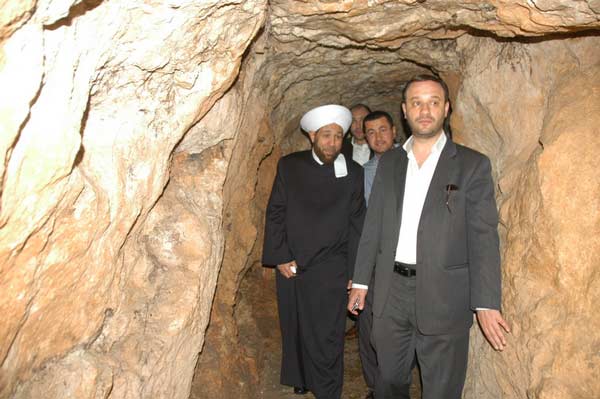 Le dignitaire Hassoun visite Mlita, le musée de la Résistance (images)