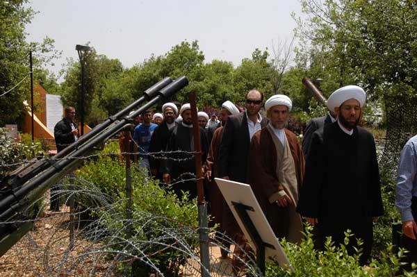 Le dignitaire Hassoun visite Mlita, le musée de la Résistance (images)