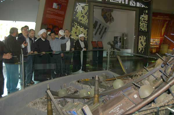 Le dignitaire Hassoun visite Mlita, le musée de la Résistance (images)