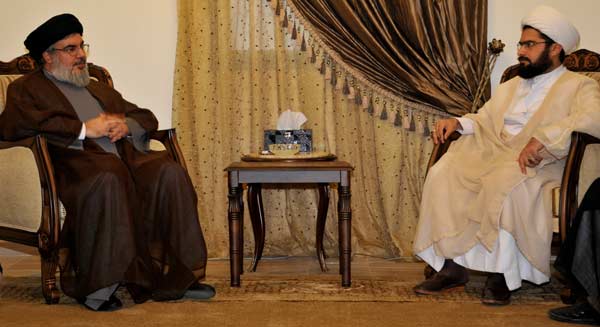 Sayed Nassrallah reçoit l’adjoint du président iranien