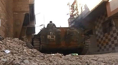 L’armée syrienne lance l’opération militaire «Sécurité de Sayeda Zeinab»
