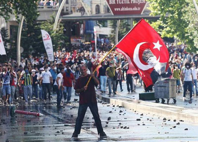 Manifestations antigouvernementaux en Turquie
