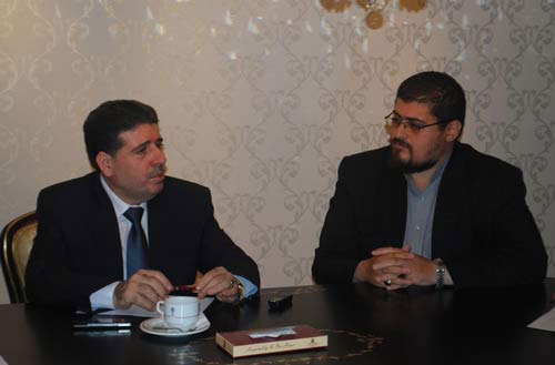 Wael el-Halki à Al-Ahed: Nous aspirons au développement des relations bilatérales avec l’Iran

