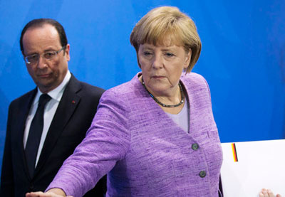 Des différends européens autour d’une éventuelle frappe contre la Syrie