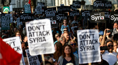 Des différends européens autour d’une éventuelle frappe contre la Syrie