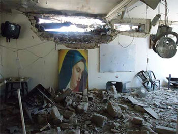 Les églises syriennes, cibles privilégiées pour les groupes takfiris
