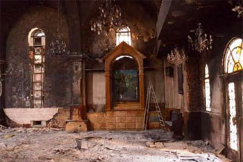 Les églises syriennes, cibles privilégiées pour les groupes takfiris
