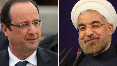 Hollande-Rohani: les coulisses d'une rencontre souhaitée par Téhéran