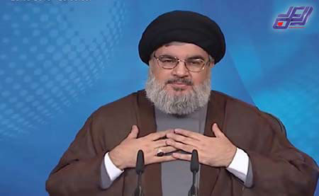 «Jamais nos frères syriens ne nous ont parlé d’armes chimiques», affirme sayed Hassan Nasrallah.