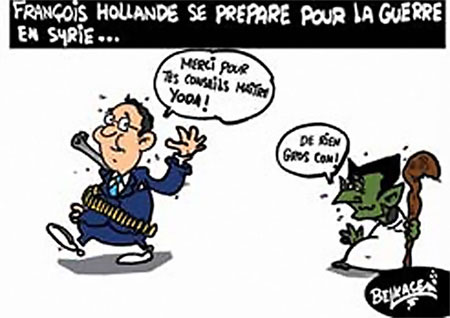 Les services de renseignements français tentent de sauver Hollande
