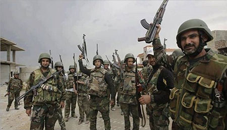 L’armée syrienne sécurise la localité «Husseinieh» de la région de Sayeda Zeinab
