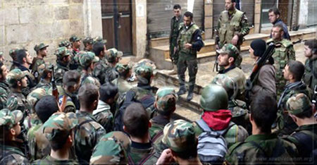 L’armée syrienne sécurise la localité «Husseinieh» de la région de Sayeda Zeinab
