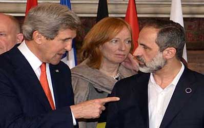 Genève 2: Washington œuvre pour former une délégation unifiée de l’opposition syrienne