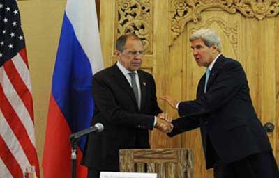 Un accord américano-russe quasi  final autour de la Syrie
