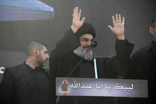 Le secrétaire général du Hezbollah