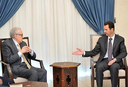 Les ficelles du jeu : Assad fait partie d’une ébauche de consensus 