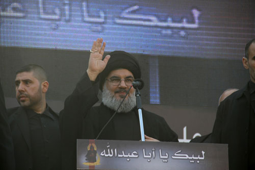 sayed Hassan Nasrallah