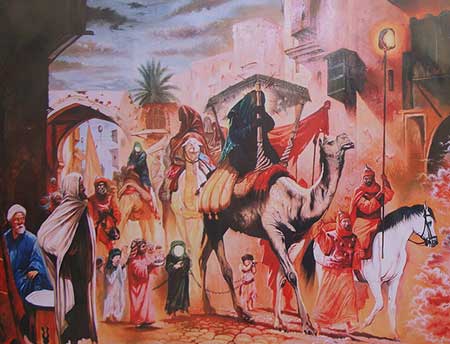 La Caravane de Chagrins: Gloire et Dignité malgré les misères. Le convoi de Chagrins: gloire et dignité malgré les souffrances