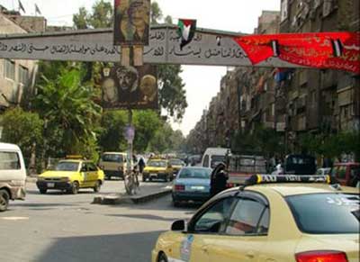 Accord sur le retrait des rebelles du camp Yarmouk