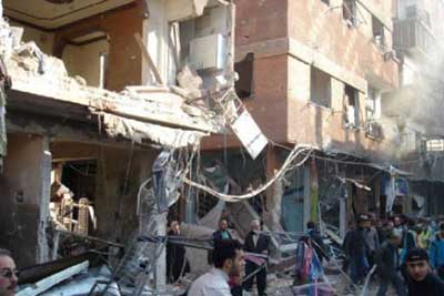 Accord sur le retrait des rebelles du camp Yarmouk