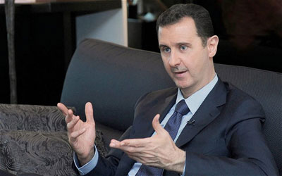 Depuis le début, le combat en Syrie oppose un régime légitime et Al-Qaïda.
