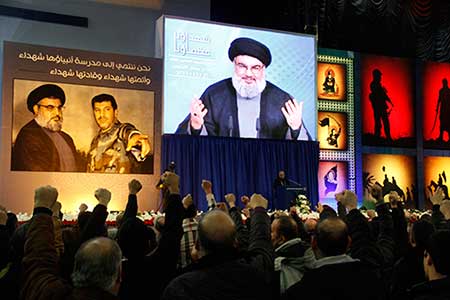 Sayed Nasrallah: «La guerre contre les takfiris est une guerre existentielle».