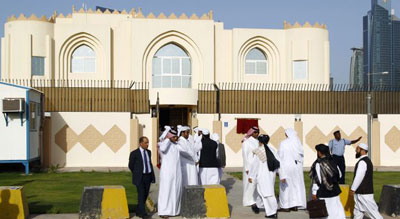 Des centres d’entrainements militaires à Doha pour les rebelles syriens
