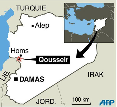 La bataille de Qousseir, une «malédiction» qui accompagne toujours certains pays régionaux