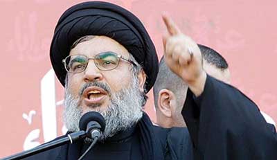 «Israël» incapable de négliger les discours de sayed Nasrallah

